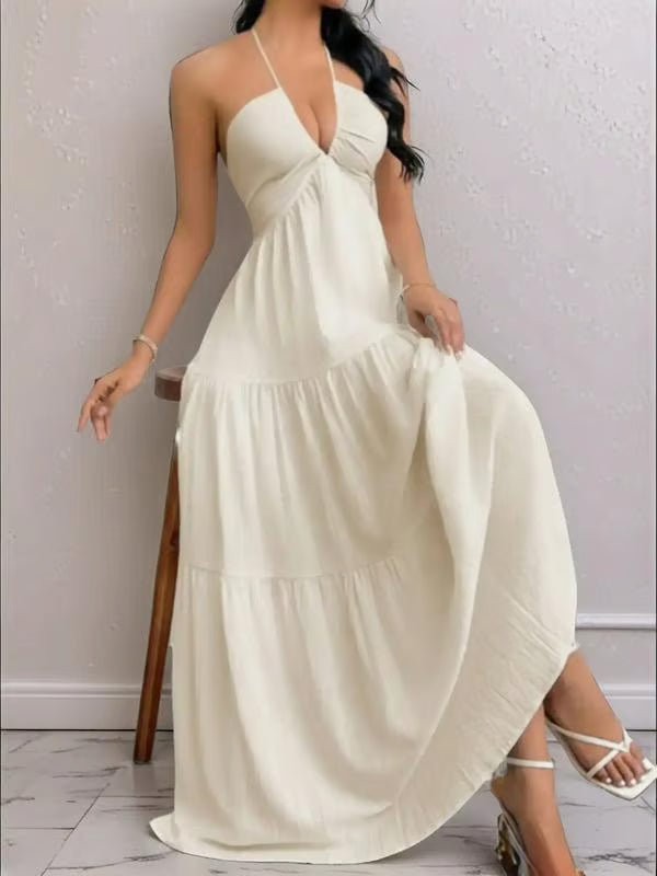 🏆SUMMER SALE 💥Women's Sleeveless Loose Fit Vacation Dress