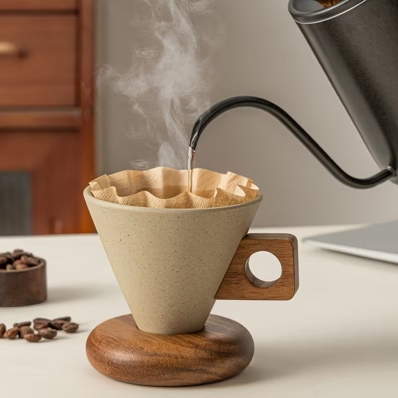 Vintage Retro Ceramic Coffee Cup