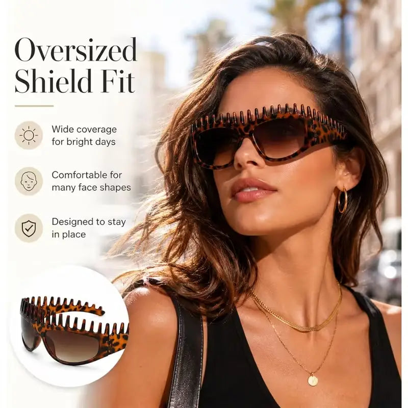 🕶️2-in-1 Headband Sunglasses for Women – Stylish & Versatile for Everyday Wear✨