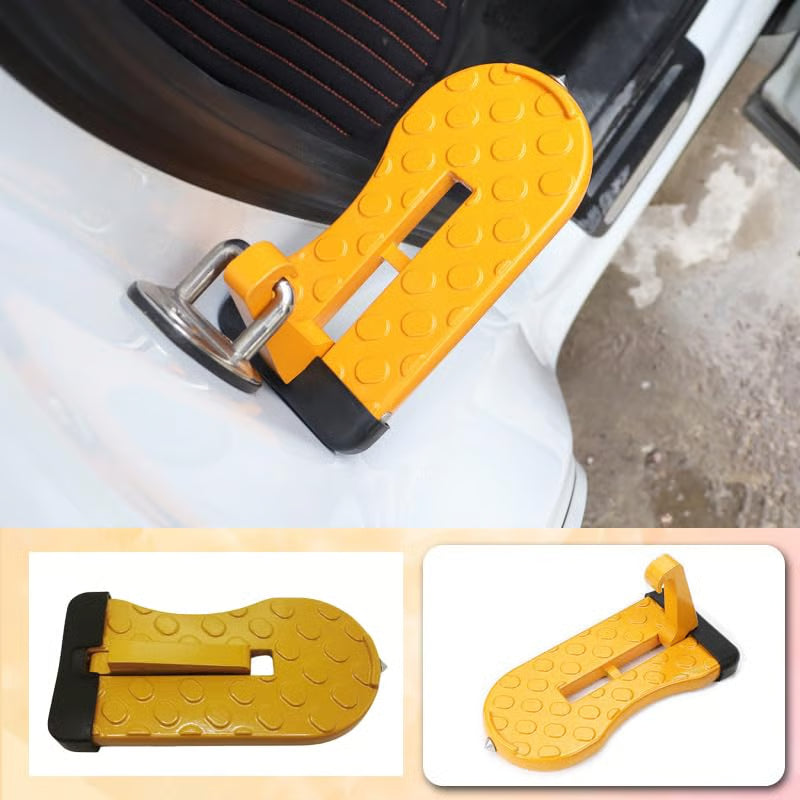 2-in-1 Car Door Step & Emergency Glass Breaker