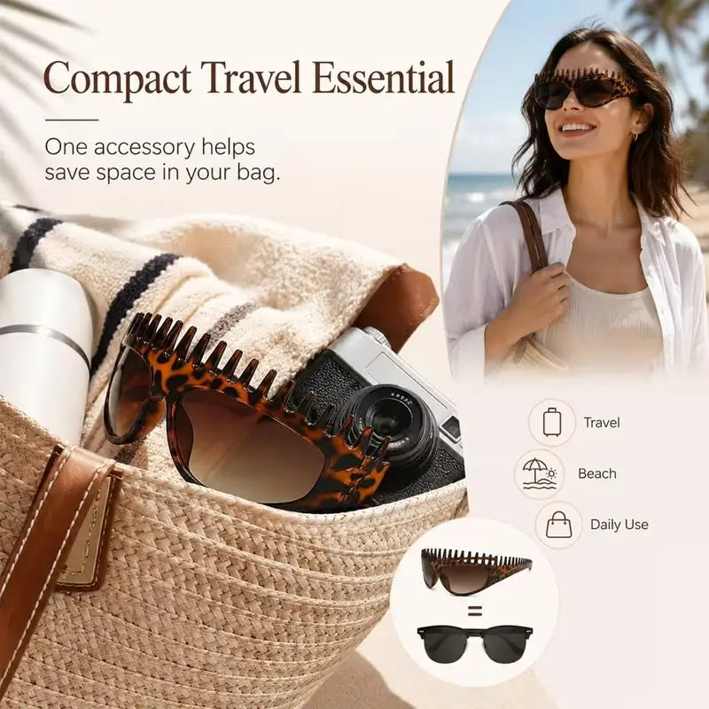 🕶️2-in-1 Headband Sunglasses for Women – Stylish & Versatile for Everyday Wear✨