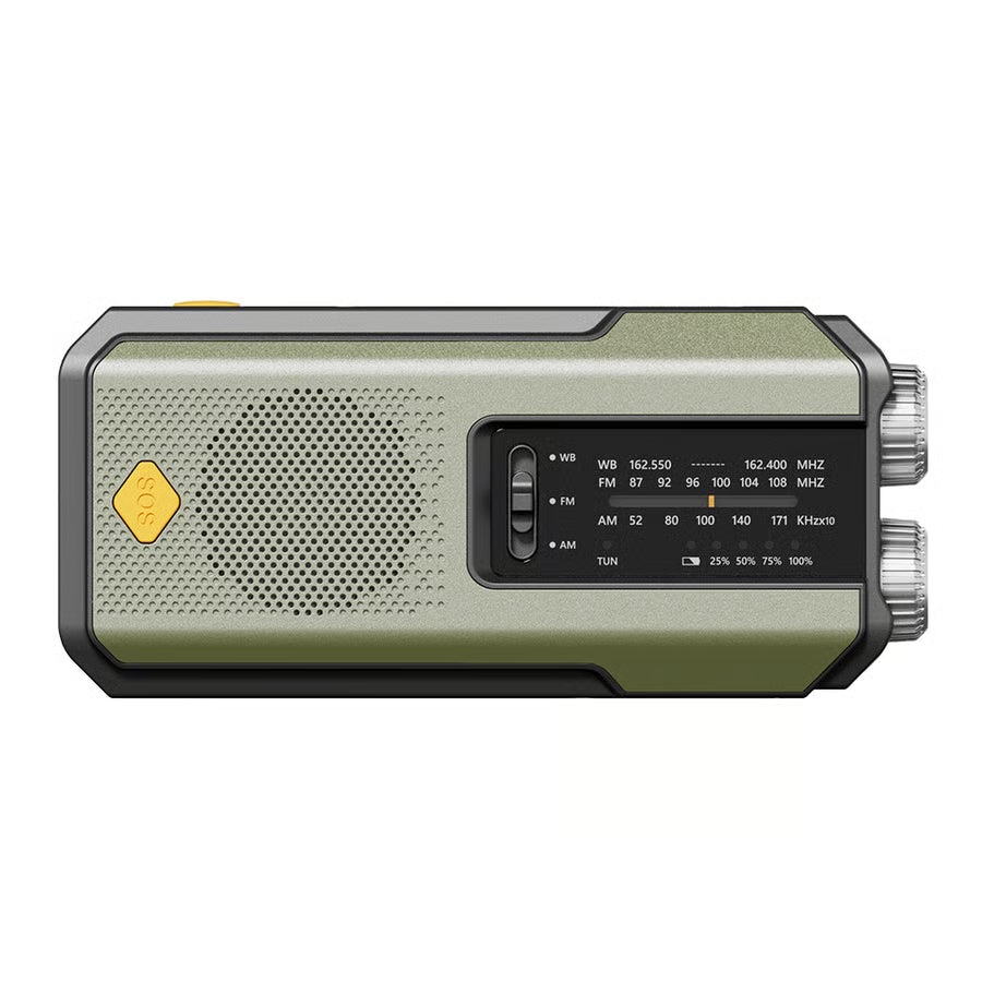 Automatic NOAA Emergency Weather Radio