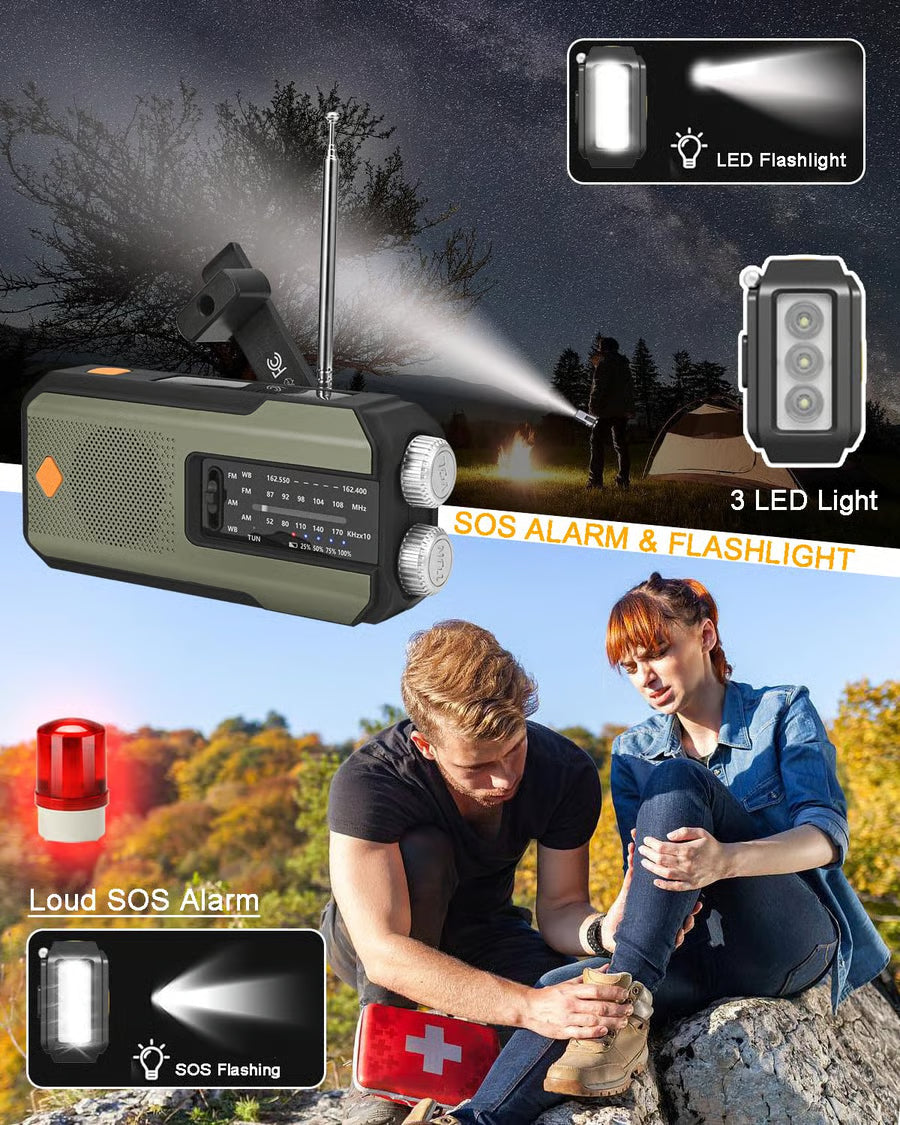 Automatic NOAA Emergency Weather Radio