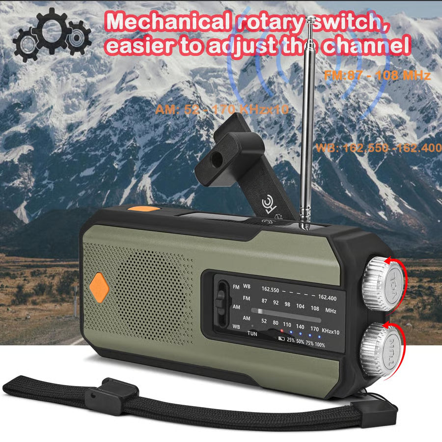 Automatic NOAA Emergency Weather Radio