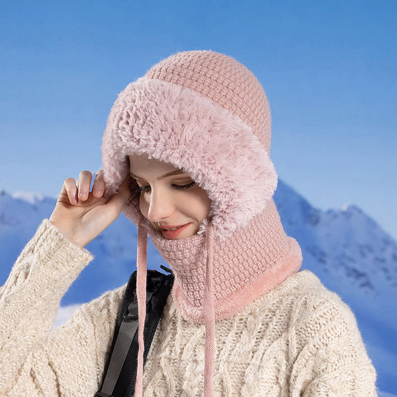 3-in-1 Beanie Hat for Women – Warm, Stylish & Versatile