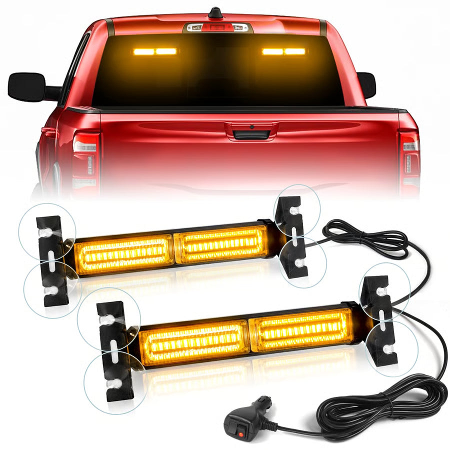 40 LED High-Intensity Warning Strobe Light