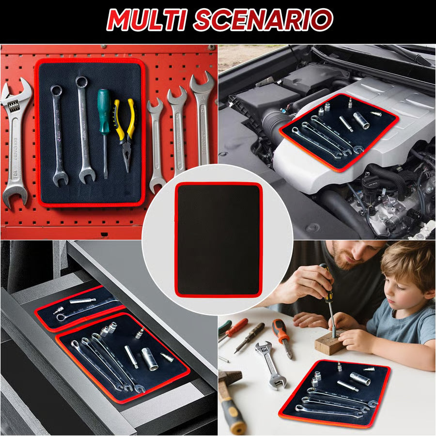 🧲 Magnetic Parts Holder Mat for Mechanics & DIY Projects