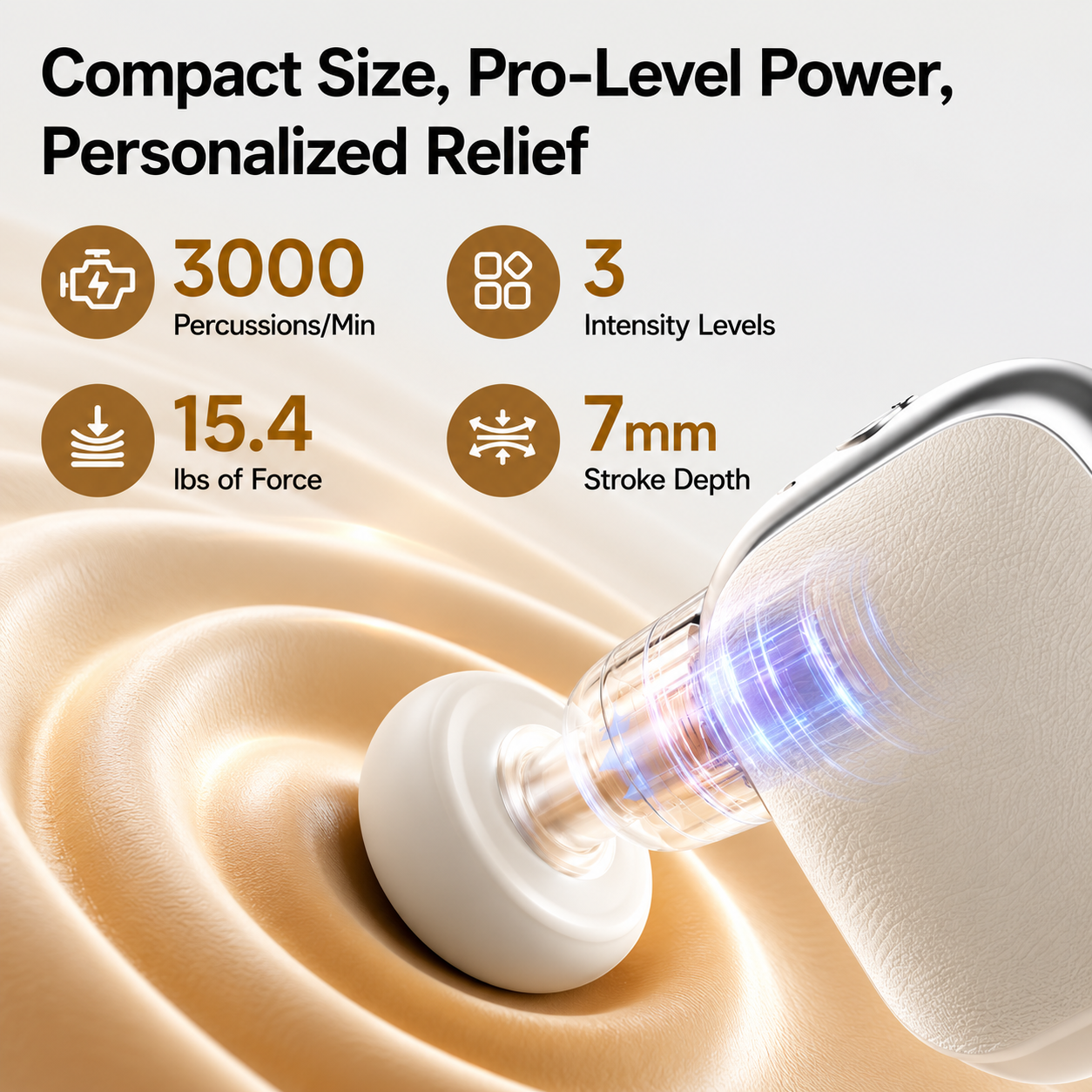 Portable Deep Tissue Recovery Massager