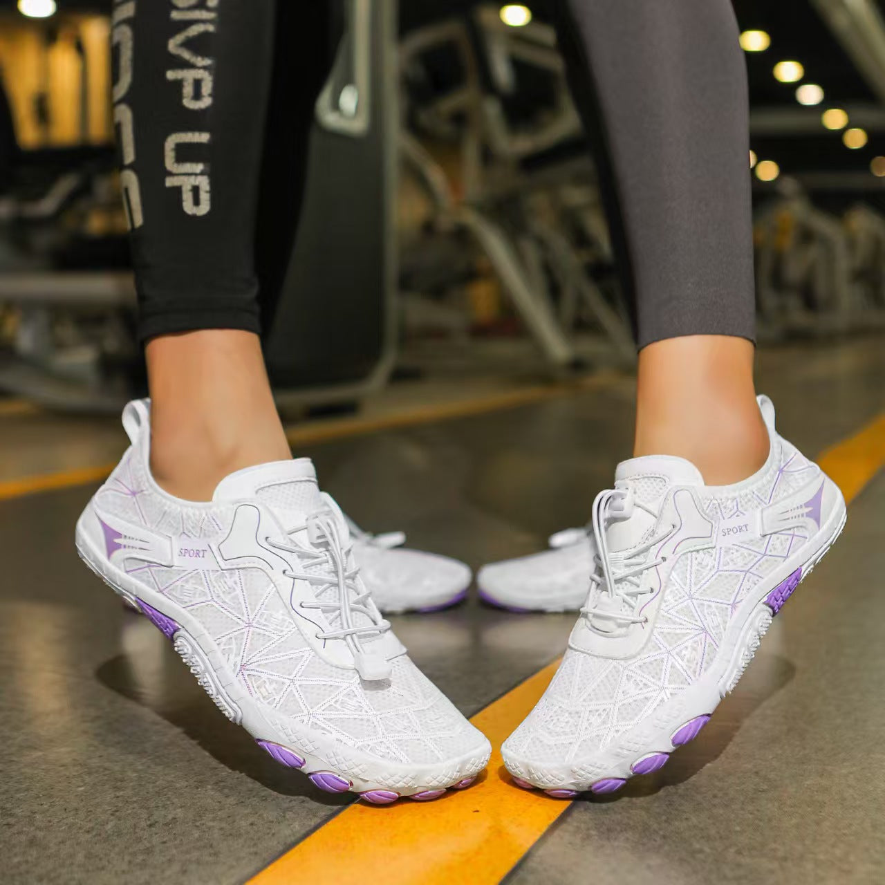 Massage Outdoor Water Sports Shoes for Boating Kayaking Swimming Diving Men Fishing Beach Aqua Shoes Women Non-slip Sneakers