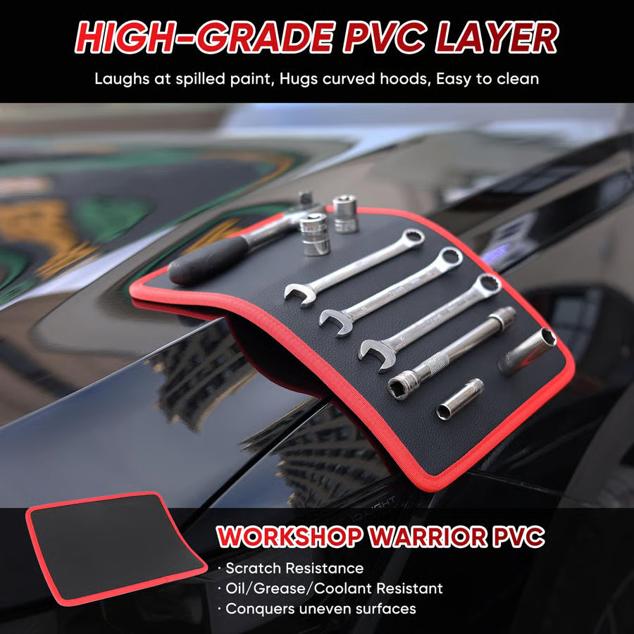 🧲 Magnetic Parts Holder Mat for Mechanics & DIY Projects