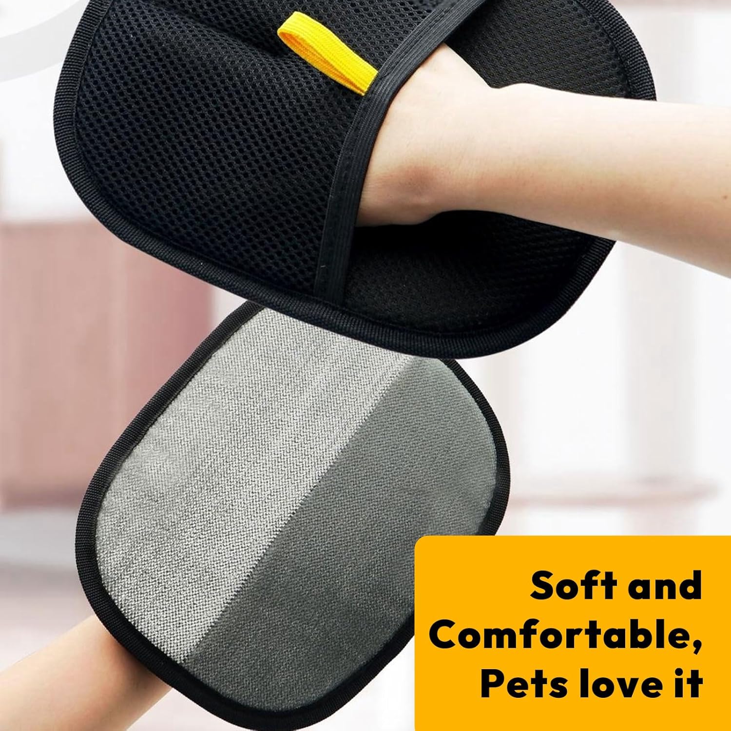 Electrostatic Pet Hair Removal Gloves🐱🐕