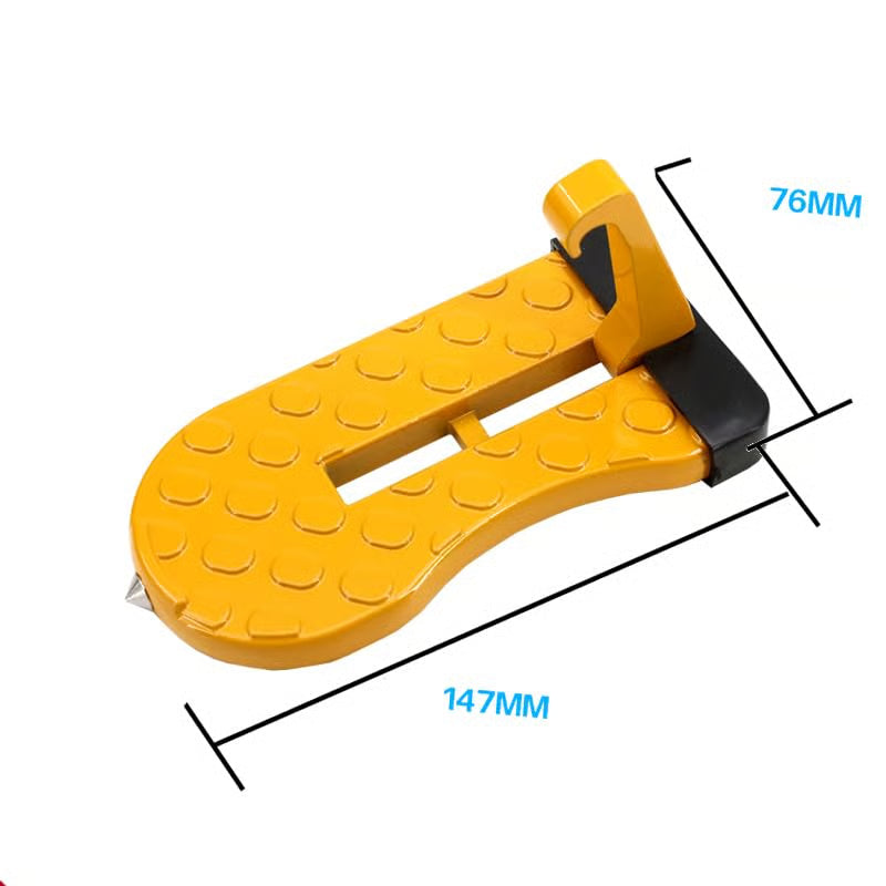 2-in-1 Car Door Step & Emergency Glass Breaker