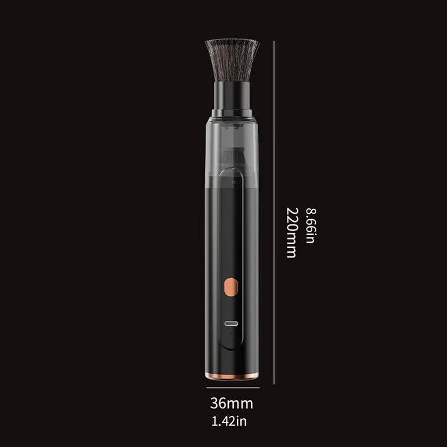 Portable Cordless Vacuum for Coffee Grinder Cleaning