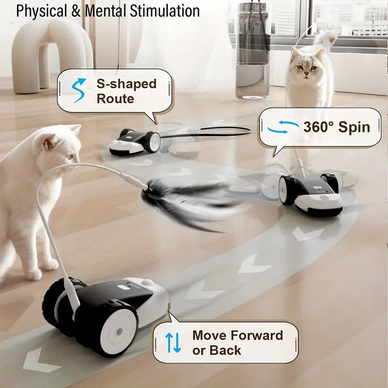 Automatic Moving Mouse Cat Toys