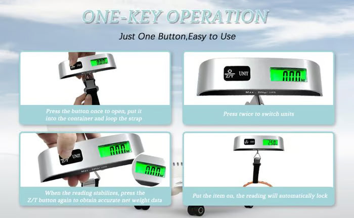 Portable Digital Weight Scale