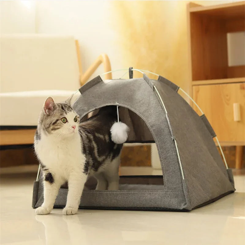 Waterproof Portable Pet Tent Bed