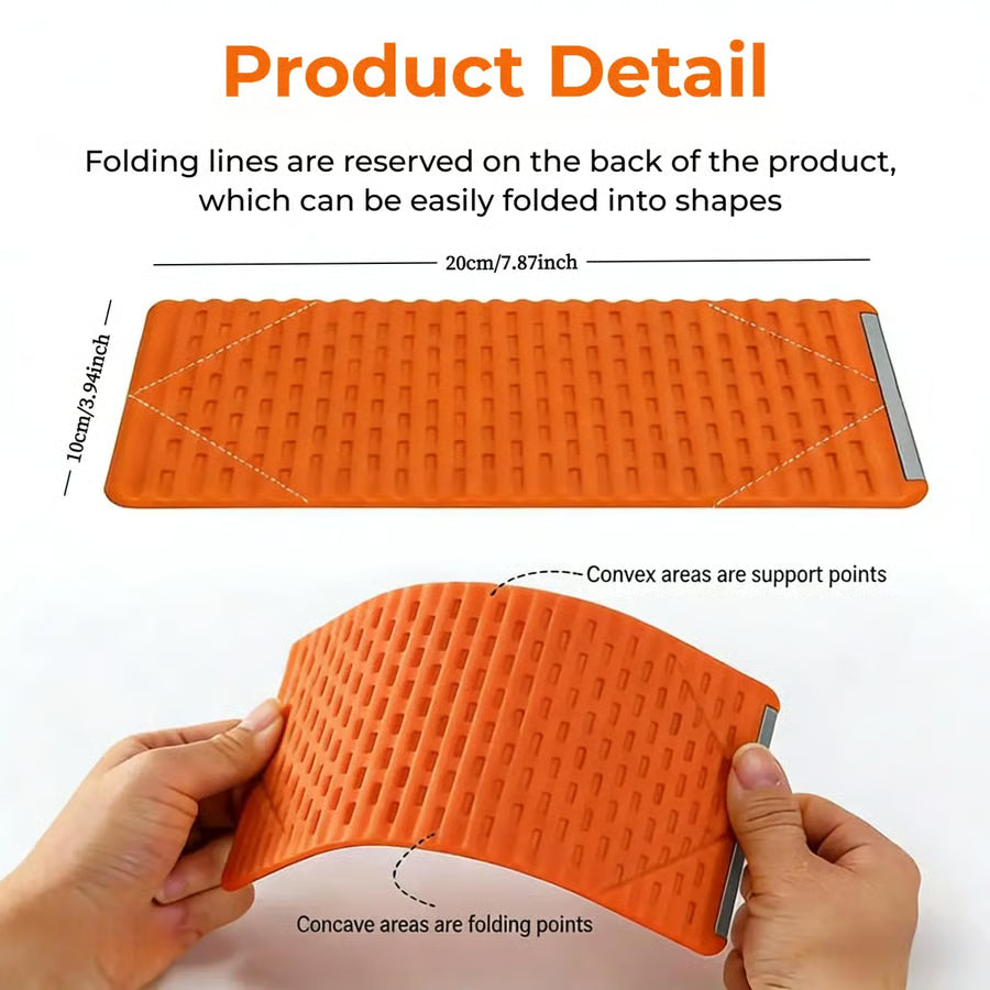 Flexible Silicone Phone Holder Stand – Bendable, Rollable & Foldable