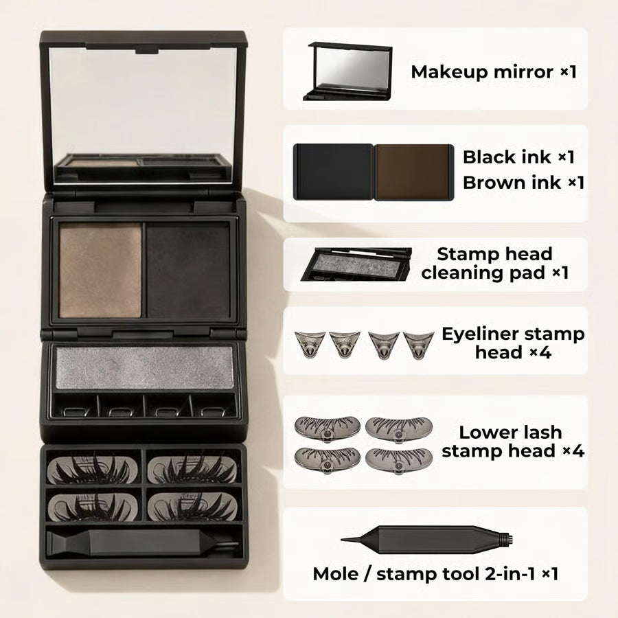 3-in-1 Waterproof Lower Lash & Eyeliner Stamp