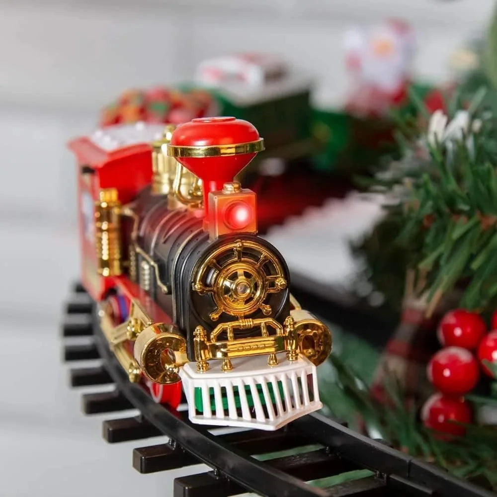 Christmas Tree Suspension Track Electric Train Kit