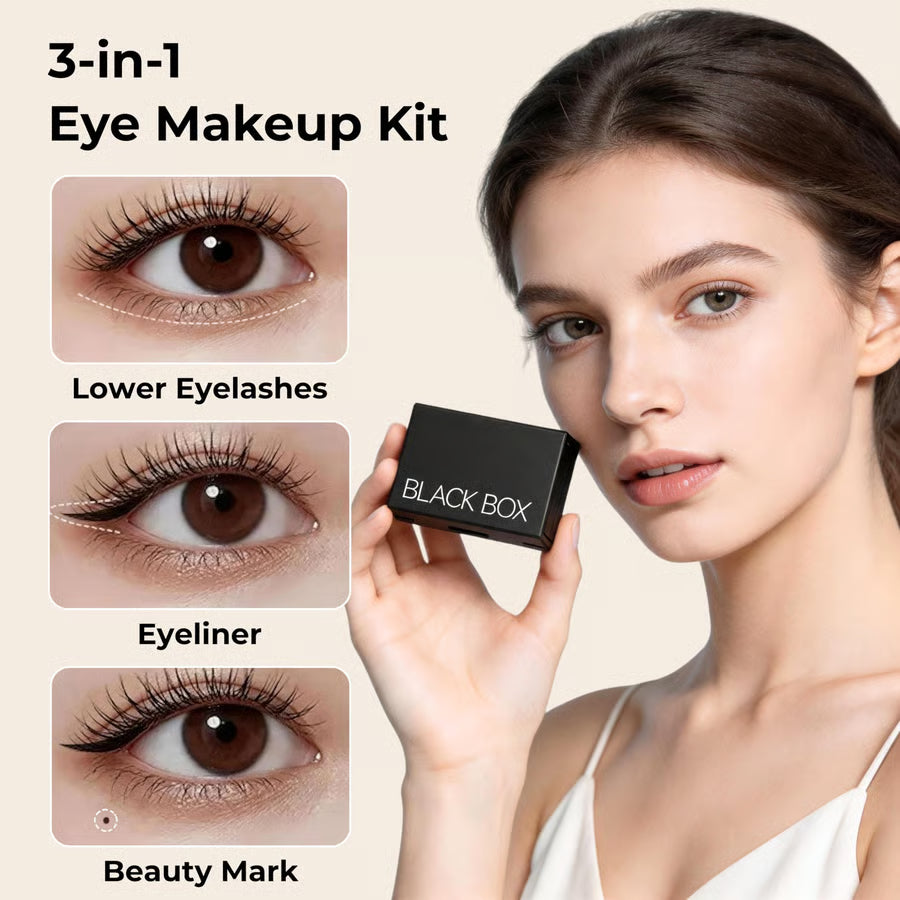 3-in-1 Waterproof Lower Lash & Eyeliner Stamp