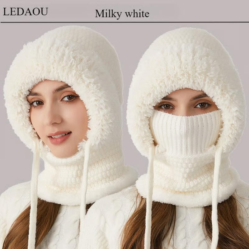 3-in-1 Beanie Hat for Women – Warm, Stylish & Versatile