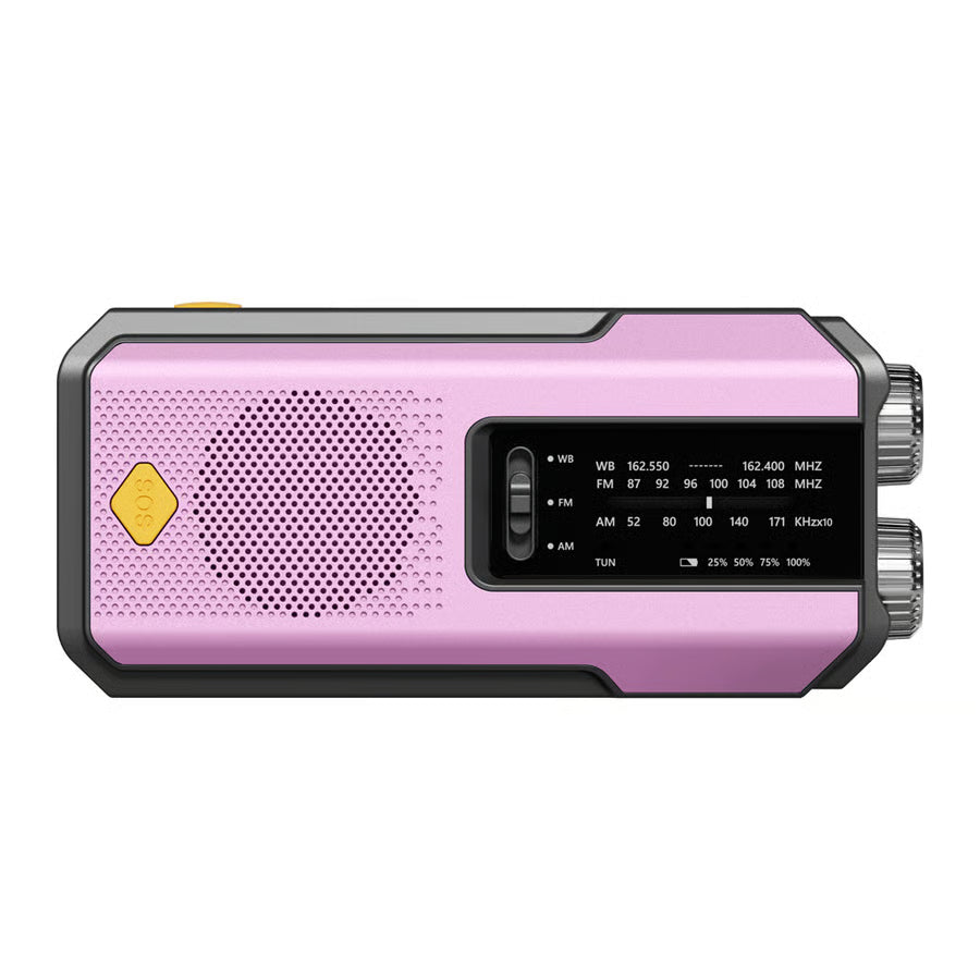 Automatic NOAA Emergency Weather Radio
