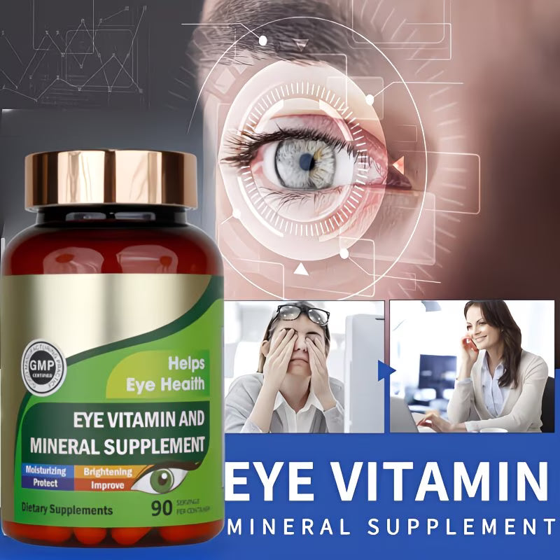 Eye Vitamin and Mineral Supplement
