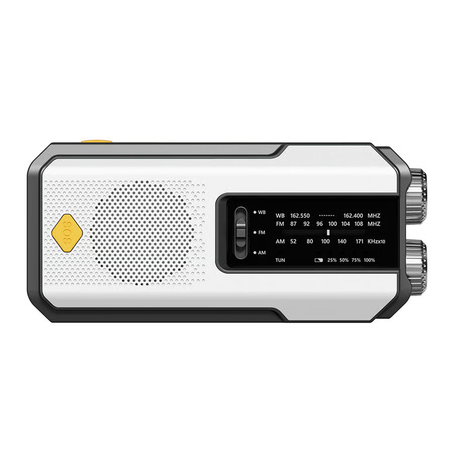 Automatic NOAA Emergency Weather Radio