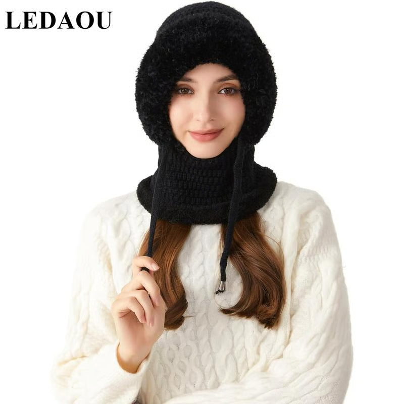 3-in-1 Beanie Hat for Women – Warm, Stylish & Versatile