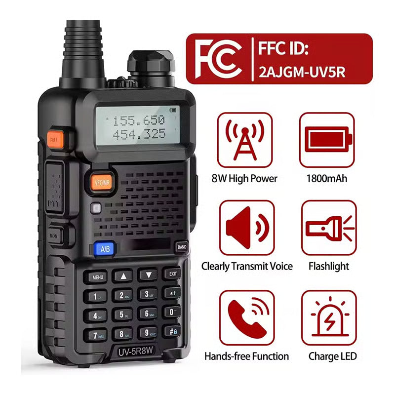 UV-5R Dual Band Radio – Power, Clarity & Connection Anywhere