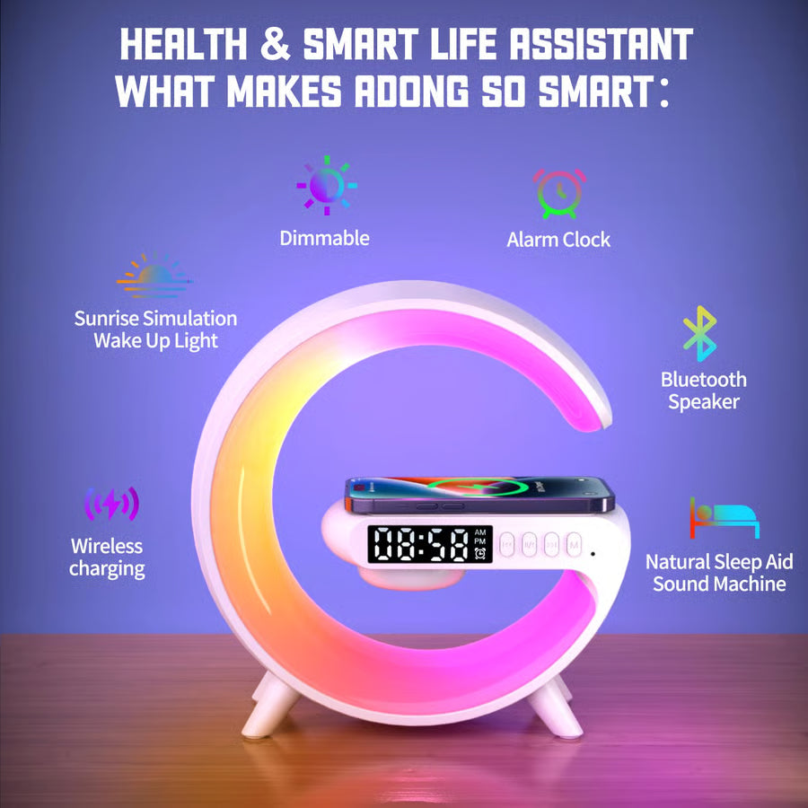 4-in-1 Wireless Charging Station