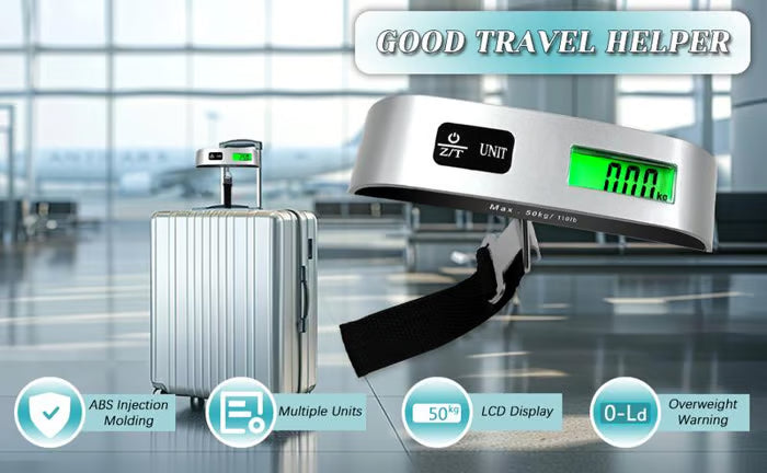 Portable Digital Weight Scale