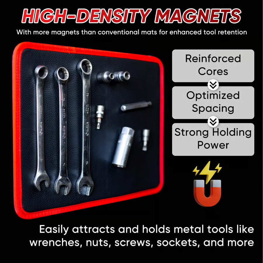 🧲 Magnetic Parts Holder Mat for Mechanics & DIY Projects