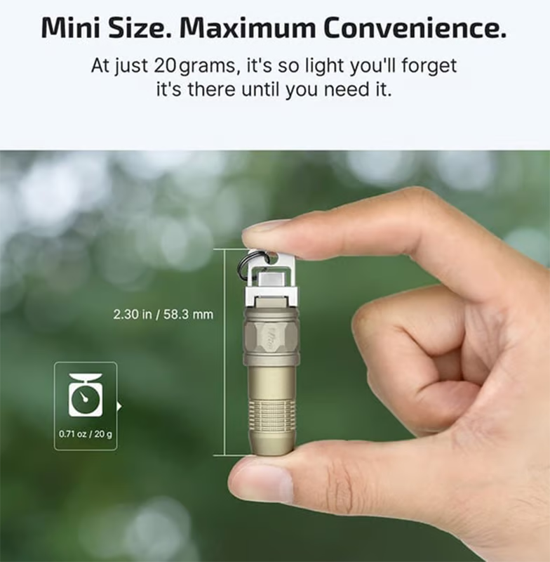 The Best Keychain Flashlight