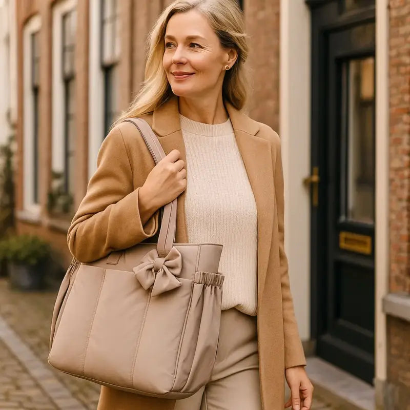 New Bow Tote Bag for Lady