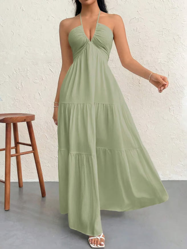 🏆SUMMER SALE 💥Women's Sleeveless Loose Fit Vacation Dress