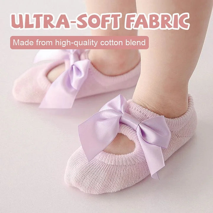 👼Cute & Comfortable Baby Ballet Socks