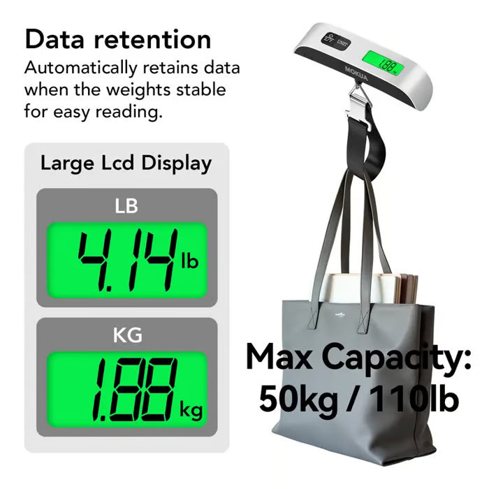 Portable Digital Weight Scale
