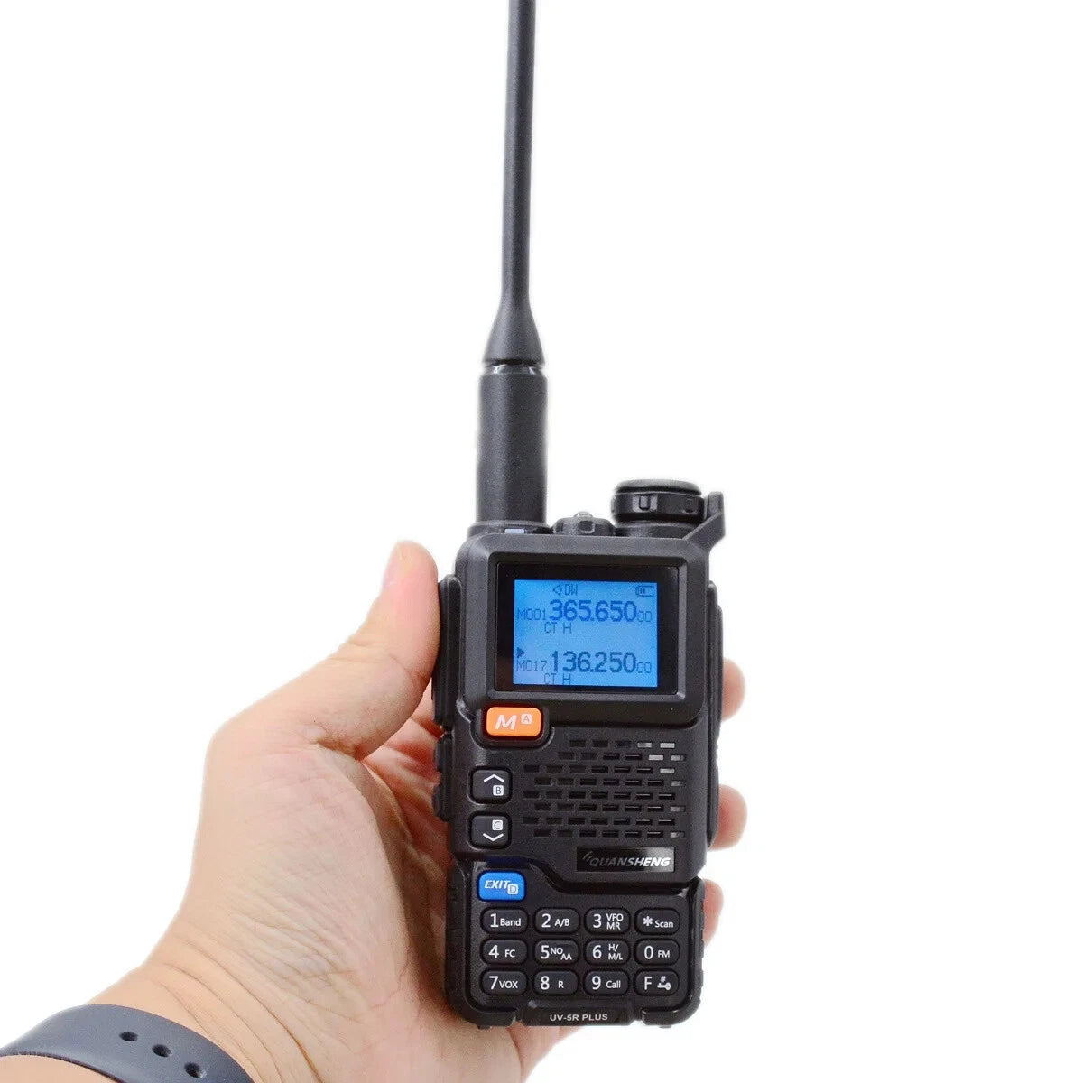 🌐UV-5R Plus Handheld Dual-Band Two-Way Radio📡