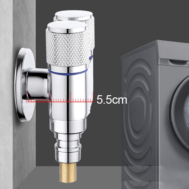 ✨1/2" Double Switch Outlet Angle Valve
