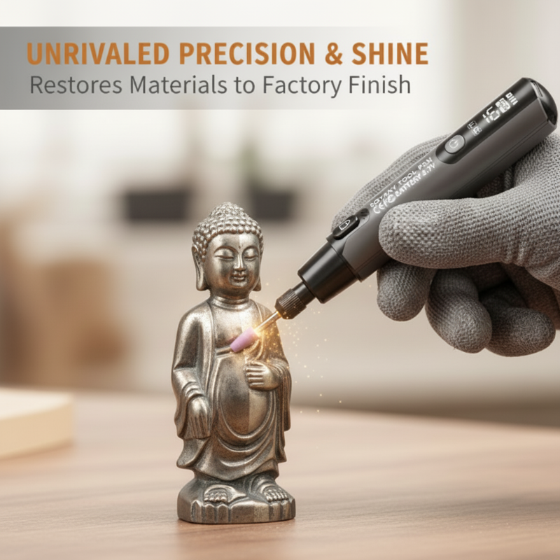 ⏳Limited-time 50% off⏰Professional Precision Grinding & Polishing Tool Kit🛠️💎