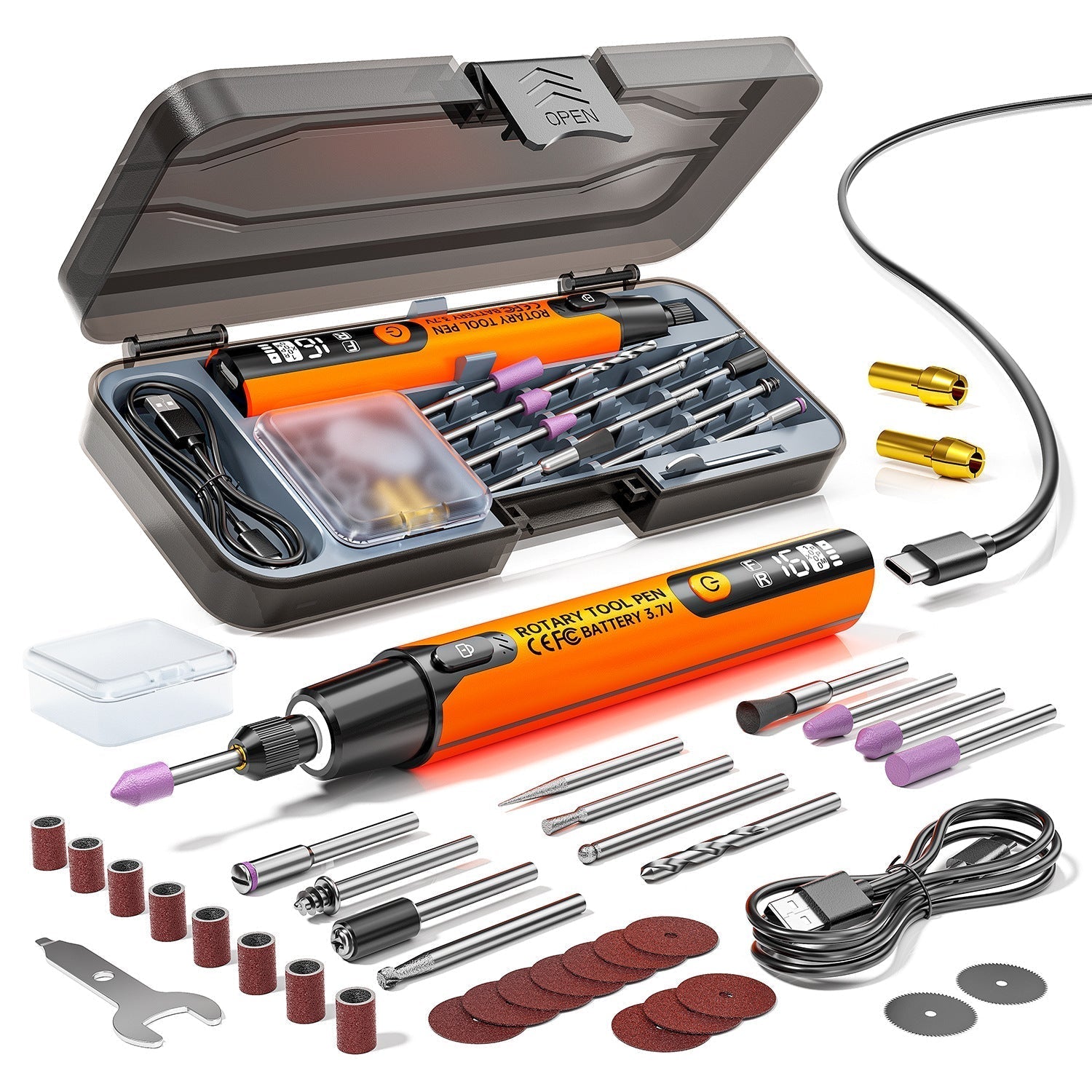 ⏳Limited-time 50% off⏰Professional Precision Grinding & Polishing Tool Kit🛠️💎
