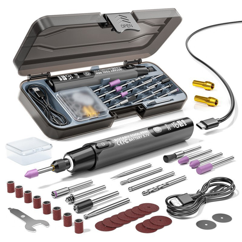 ⏳Limited-time 50% off⏰Professional Precision Grinding & Polishing Tool Kit🛠️💎