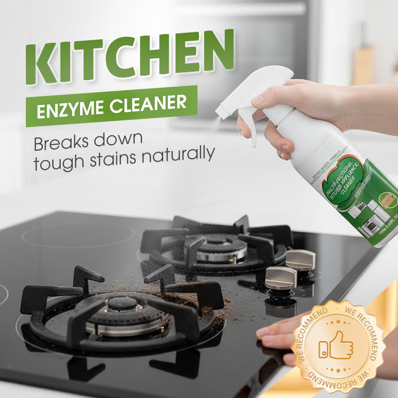 Multi-Purpose Enzyme Foam Cleaner – Kitchen, Bathroom & Home