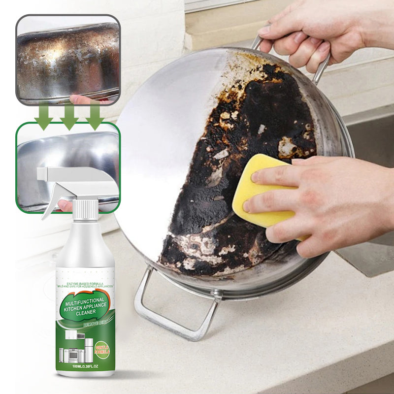 Multi-Purpose Enzyme Foam Cleaner – Kitchen, Bathroom & Home