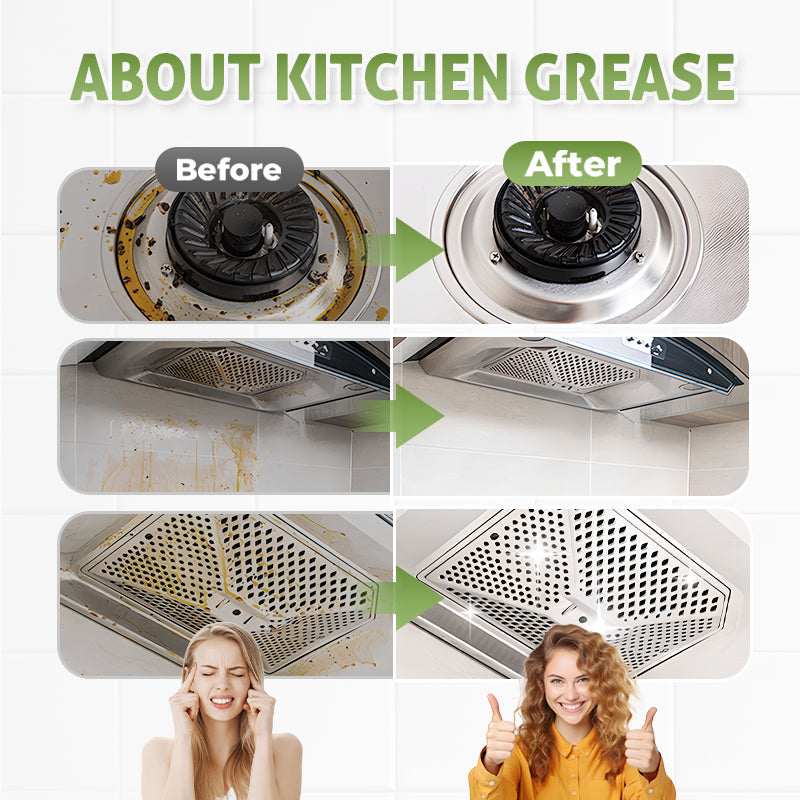 Multi-Purpose Enzyme Foam Cleaner – Kitchen, Bathroom & Home
