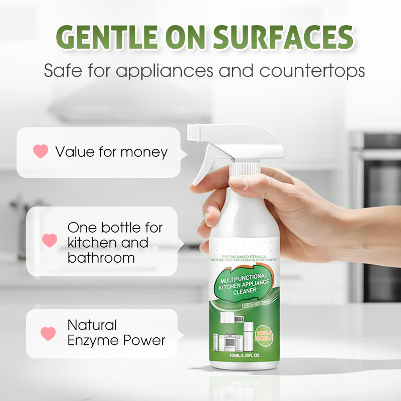 Multi-Purpose Enzyme Foam Cleaner – Kitchen, Bathroom & Home