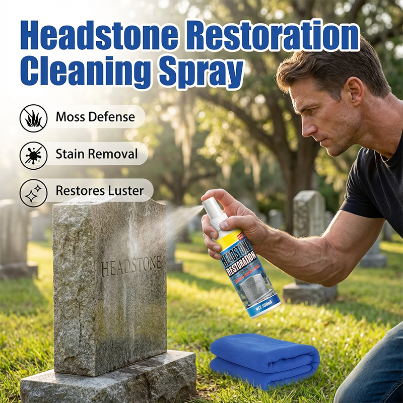 Fast-Acting Monument & Headstone Cleaner Spray