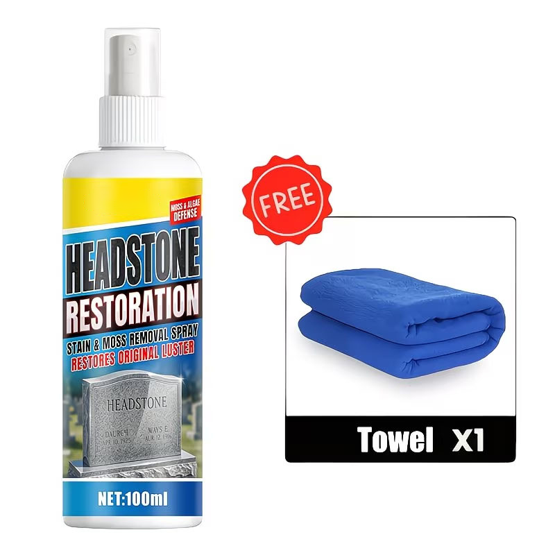 Fast-Acting Monument & Headstone Cleaner Spray