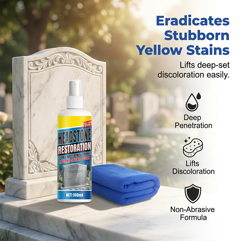 Fast-Acting Monument & Headstone Cleaner Spray
